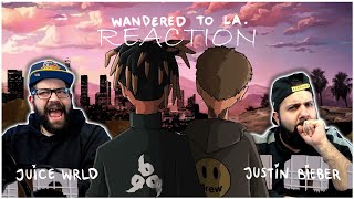 Juice WRLD amp Justin Bieber  Wandered To LA Official Trailer [upl. by Nnyroc]