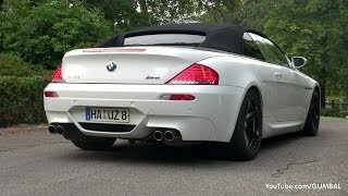 GPOWER BMW M6 V10 Stage 2 w KKS Exhaust [upl. by Yentruoc]