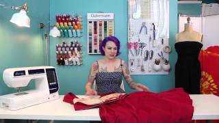 Gerties Sewing Show Episode 3 Inside a Vintage Dress [upl. by Bagley617]