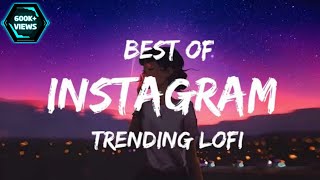 Best Instagram Trending Lofi Songs  SlowedReverb  Lofi Mashup [upl. by Dripps]