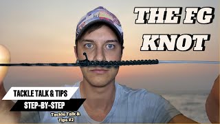 How to tie the FG KNOT  A StepByStep Guide [upl. by Glimp]