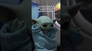 Baby Yoda uçaktayken doktorun söylediği 😱  Baby Yoda babyyoda [upl. by Oys163]