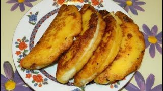 EMPANADAS de PLÁTANO 🍌 MADURO [upl. by Vijnas670]