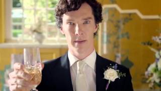 Sherlock Series 3  TV Trailer HD [upl. by Nosreme]