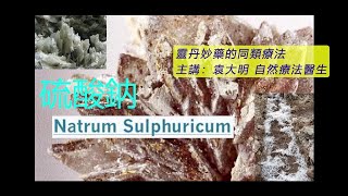 《靈丹妙藥的同類療法》 EP143  硫酸鈉 Natrum Sulphuricum [upl. by Ardnued953]