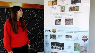 Explicar la història del futbol femení per canviar consciències [upl. by Latnahc329]