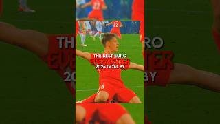 The best Euro 2024 goal byevery letter  part 3 [upl. by Dyrraj177]