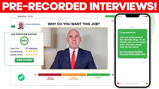 PRERECORDED VIDEO INTERVIEWS How to PASS an ONDEMAND VIDEO INTERVIEW [upl. by Ettennod]