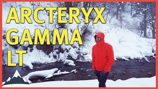 Arcteryx Gamma Hoody Review [upl. by Aihn279]