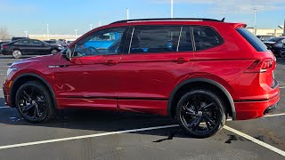 FINALLY A Red Tiguan SE RLine Black Edition Tiguan 🔥🔥🔥🔥 [upl. by Narej]