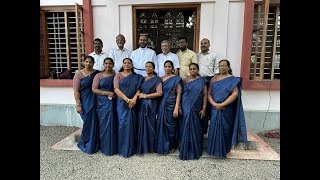 St Johns Mar Thoma Church Choir Thalavady  Edenil Choir song [upl. by Zilef]