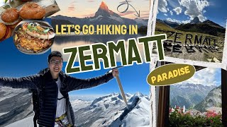 The best trails in Zermatt Guide to Switzerlands Alpine Paradise [upl. by Yruam]