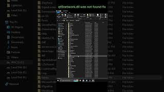 qt5networkdll was not found fix [upl. by Ahseryt45]