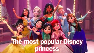 The most popular Disney Princess [upl. by Emmalyn259]