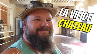 ASMR VLOG VISITE DU CHATEAU ET JARDINAGE [upl. by Hart]