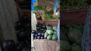 Vegetable Market  Mountain Village  Nature Buddies shorts ytshorts youtubeshorts viralshorts [upl. by Nottnerb304]