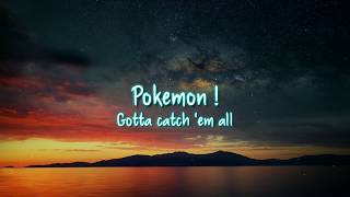 its different  Pokemon Ü feat Broderick Jones Lyrics [upl. by Kenison]