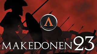 Rome Total War  Makedonen Sehr Schwer  23  Kampf um Messana [upl. by Erich]