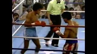 Salvador Sanchez vs Wilfredo Gomez [upl. by Ploch]