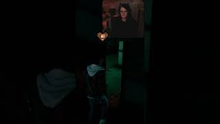 Everything made me scream TheDevilInMe jumpscare scream horrorgame gameclip [upl. by Bannon]