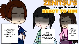 💛Zenitsu’s exgirlfriends react to him⚡️1K specialYOLO [upl. by Kirad272]