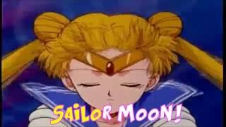 Sailor Moon English Dub Opening Karaoke Sing Along [upl. by Lladnik]