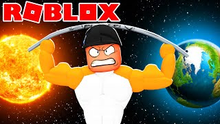 Unlocking MAX Power As The STRONGEST MAN  Roblox Lifting Simulator [upl. by Nakada]