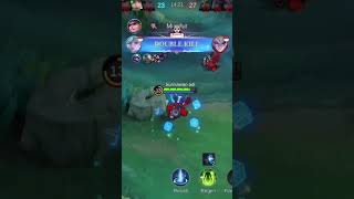 CHLOP SOLO RANKmobilelegendsshortvideo [upl. by Yemarej]