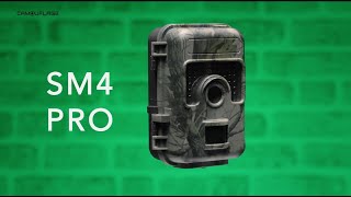 Product Video Camouflage SM4PRO Wildcamera  Spanish [upl. by Arec354]