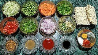 Veg Masala Maggi Recipe  मैगी मसाला [upl. by Bartle611]