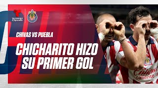 Chicharito Hernández aparece y marca el primero  Telemundo Deportes [upl. by Fruin799]