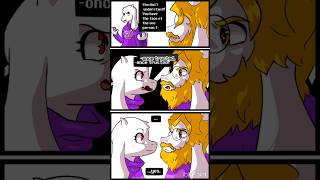 Swap Asgore and UT Toriel comic comic undertale cute speedpaint [upl. by Hoeve]