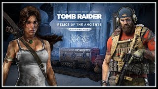 GHOST RECON ® BREAKPOINT RELICS OF THE ANCIENTSTOMB RAIDER Live Event Gameplay [upl. by Limhaj]