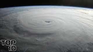 Top 10 Deadliest Hurricanes Of All Time [upl. by Vivica]