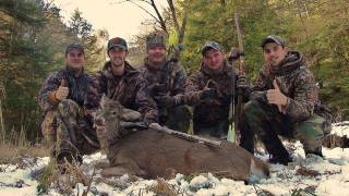 Flintlock Muzzleloader Deer Hunting 2012 Pa [upl. by Evelunn]