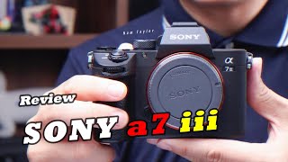 SONY Alpha 7 Mark iii a7iii Review 2024 [upl. by Jan]