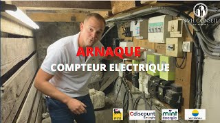 Arnaque sur les relevés de compteurs électriques  Facture délectricité trop couteuse  vigilance [upl. by Kristal984]