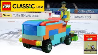 Lego Classic 10696 Machine Preview Zamboni Resurfacing Machine Save Money amp Space with Lego [upl. by Notyap]