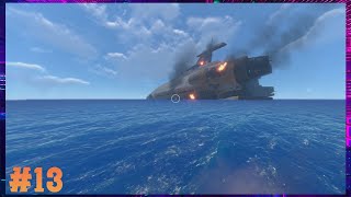 Subnautica 13 Reinicio La destrucción del Aurora y la llegada al nuevo planeta Gameplay Español [upl. by Rayburn226]