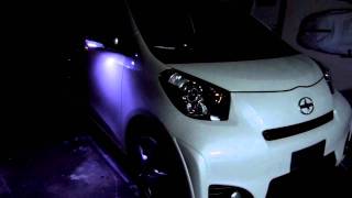 Scion iQ mirror light demonstration [upl. by Avon453]