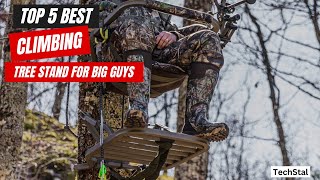 ✅ Top 5 Best Climbing Tree Stand For Big Guys  Best Climbing Tree Stand in 2023 Buying Guide [upl. by Eugene428]