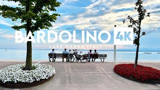 BARDOLINO LAKE GARDA MOST BEAUTIFUL VILLAGE  4K WALKING TOUR [upl. by Siroled316]