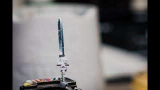 NonMetallic Metal NMM Sword Tutorial Loaded Brush Technique [upl. by Dez]