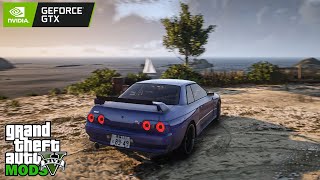 GTA 5 Realistic Cars  Car Sounds QuantV  NVE  NB Visual [upl. by Oijile]