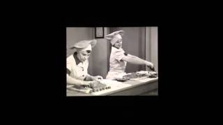 I Love Lucy Chocolate Dipping Scene [upl. by Nanyk]