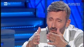 Max Biaggi quotDopo lincidente mi sono dato delle prioritàquot  Domenica in 09122018 [upl. by Ennovi]