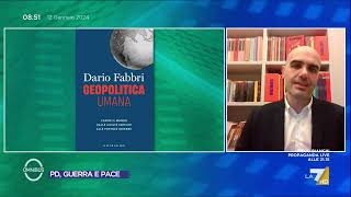 Ucraina Dario Fabbri quotApparati USA vogliono trattare con la Russiaquot [upl. by Ahsekan]