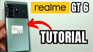 Realme GT 6 Turn OnOff Fast Charging [upl. by Atiragram944]