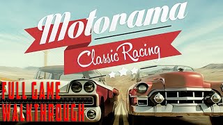 Motorama  Full Game Walkthrough No Commentary [upl. by Naginarb513]