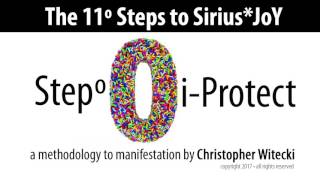 the 11º Steps to SiriusjoY STEP ZERO • episode 2 [upl. by Nalyd]